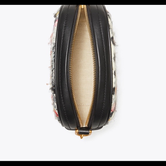 TORY BURCH🌼Kira tweed small camera bag - Picture 3 of 11